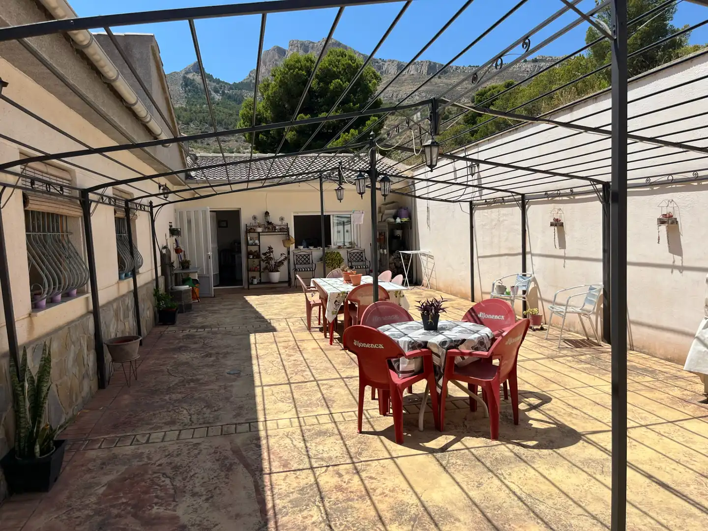 Terraza de Casa o chalet en venta en Jijona / Xixona