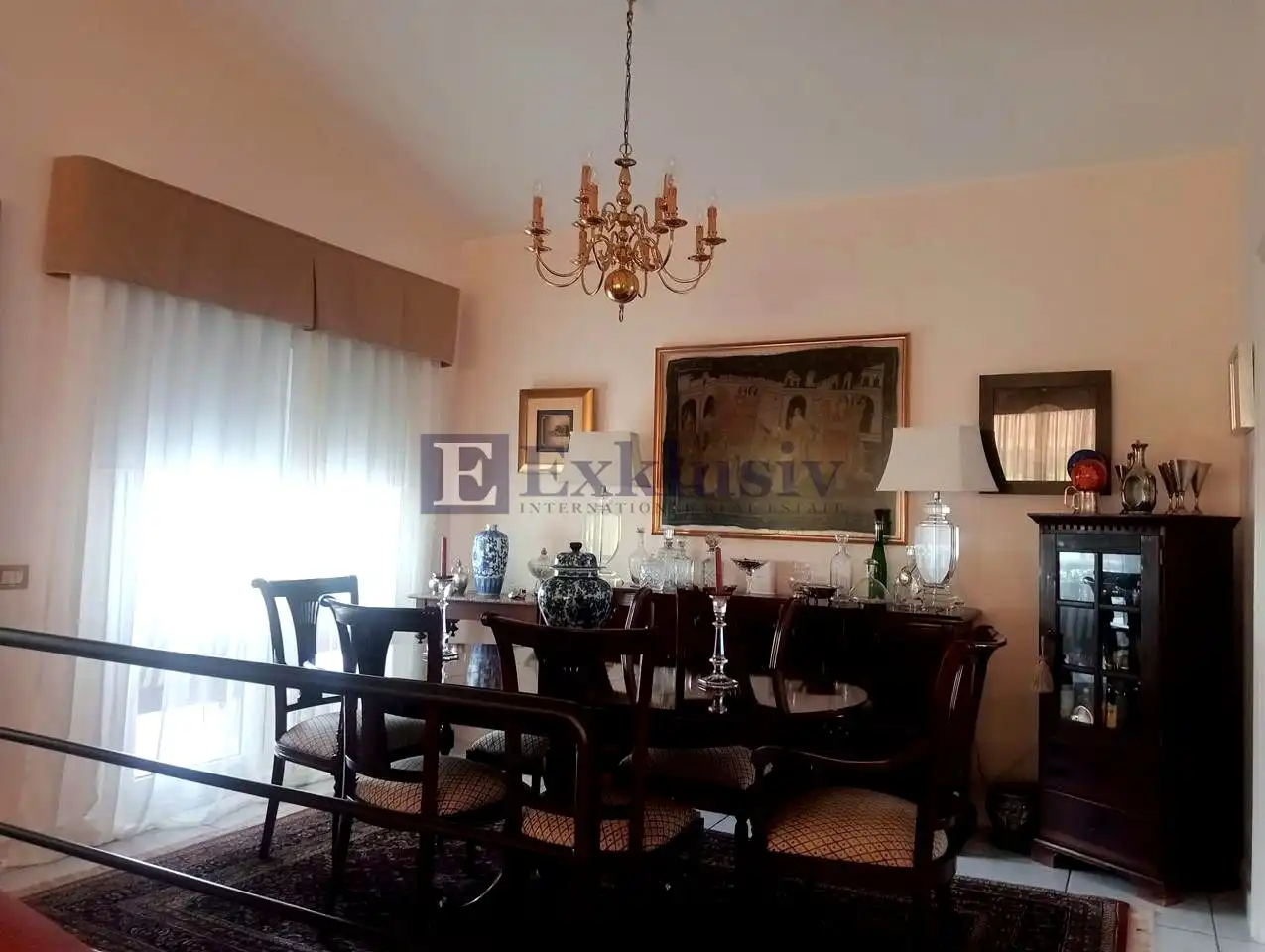 Dining room of Houses for sale in La Orotava  with Air Conditioner, Private garden and Terrace