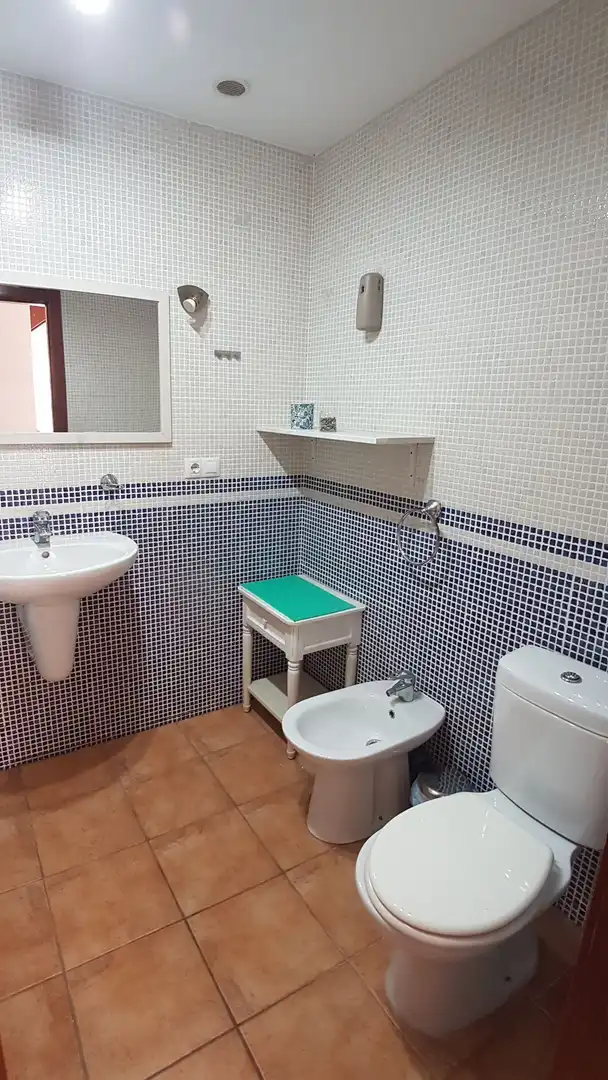 Baño de Dúplex en venta en La Oliva con Jardín privado
