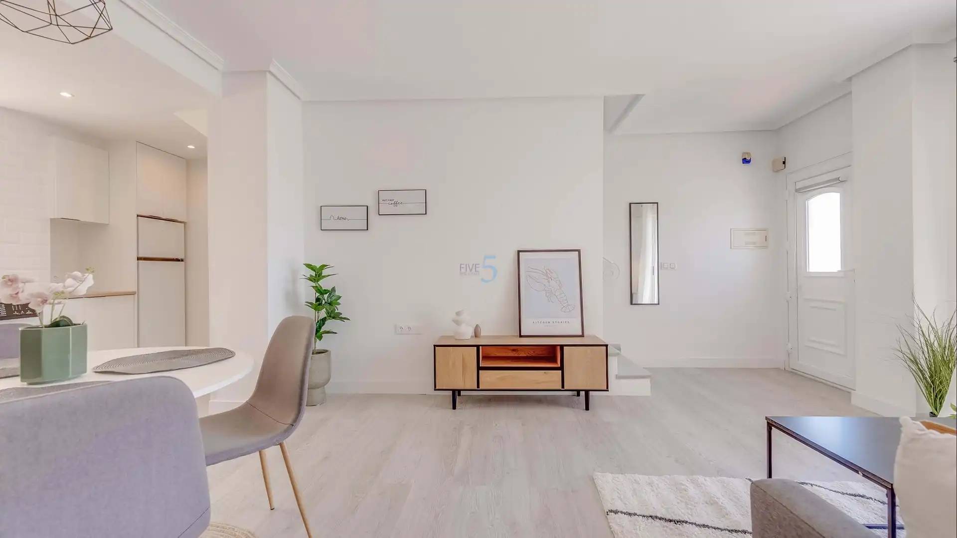 Living room of Flat for sale in Orihuela  with Air Conditioner, Swimming Pool and Furnished