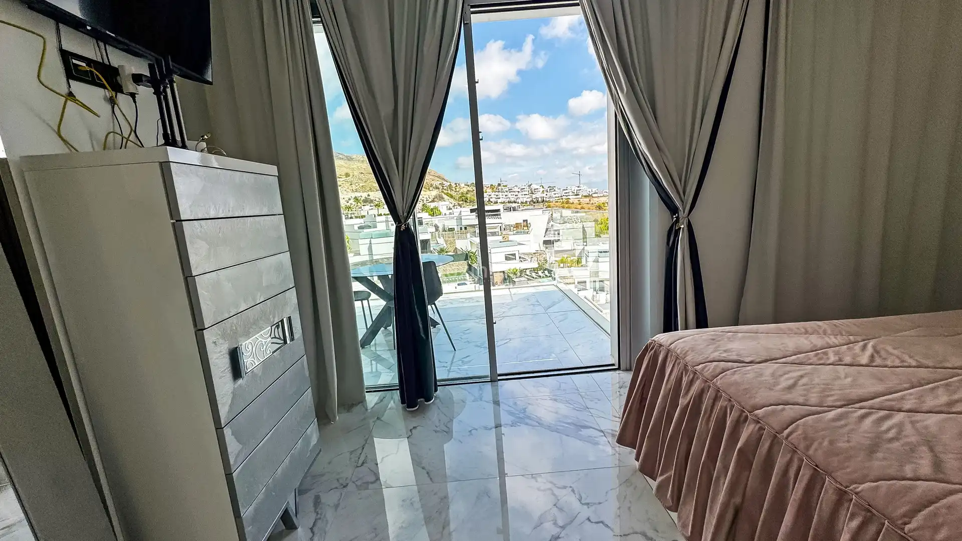 Villa avec balcon à vendre à Balcón de Finestrat - Terra Marina, imagen 23