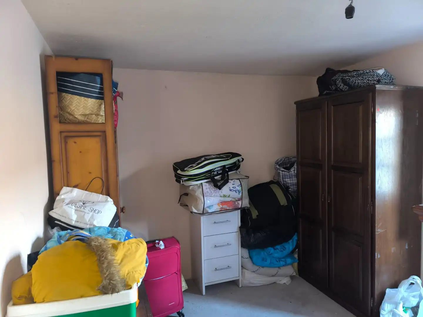 Bedroom of Houses for sale in Brión  with Private garden