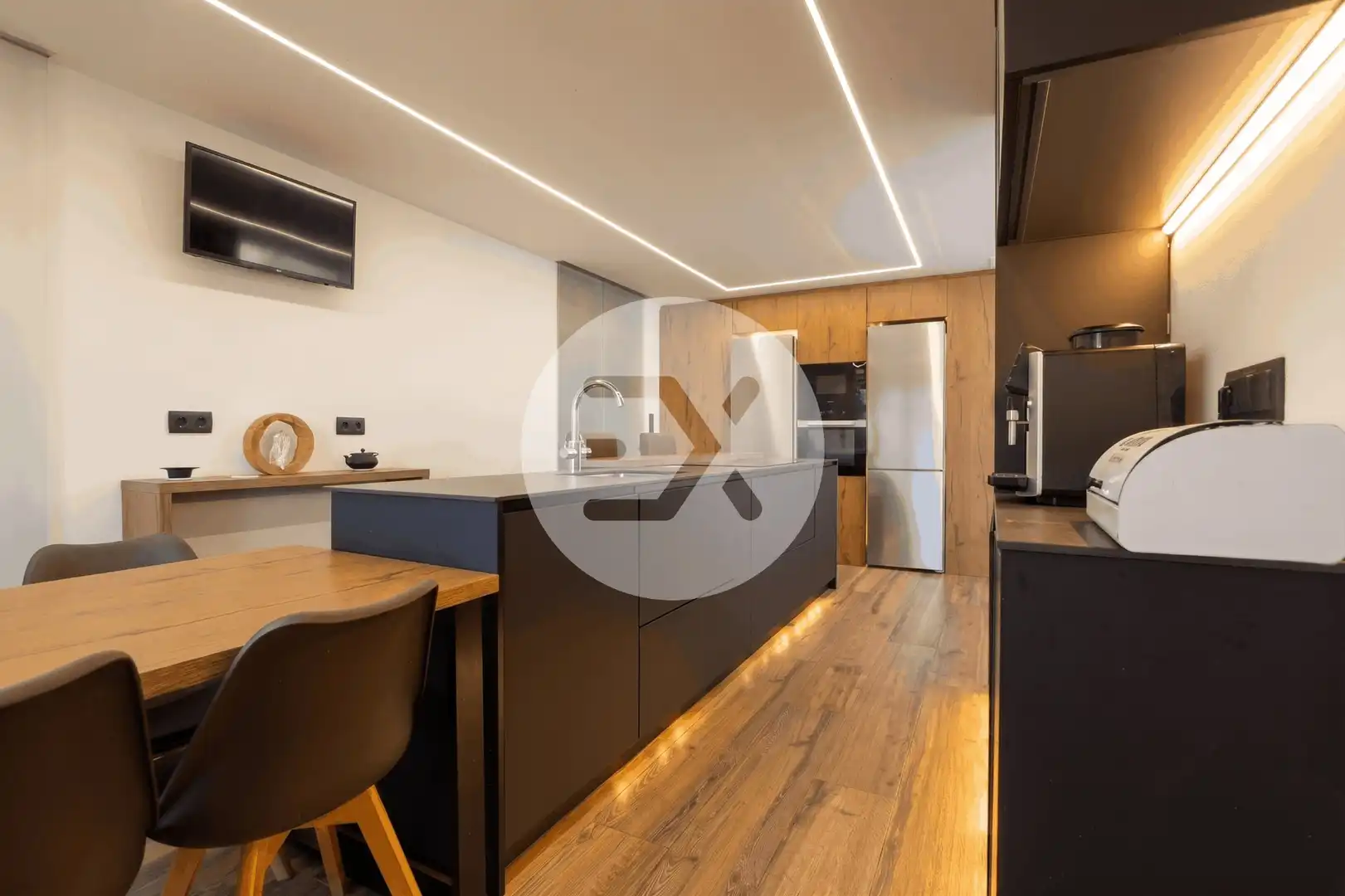 Cocina de Casa o chalet en venta en Sant Boi de Llobregat con Aire acondicionado, Calefacción y Jardín privado