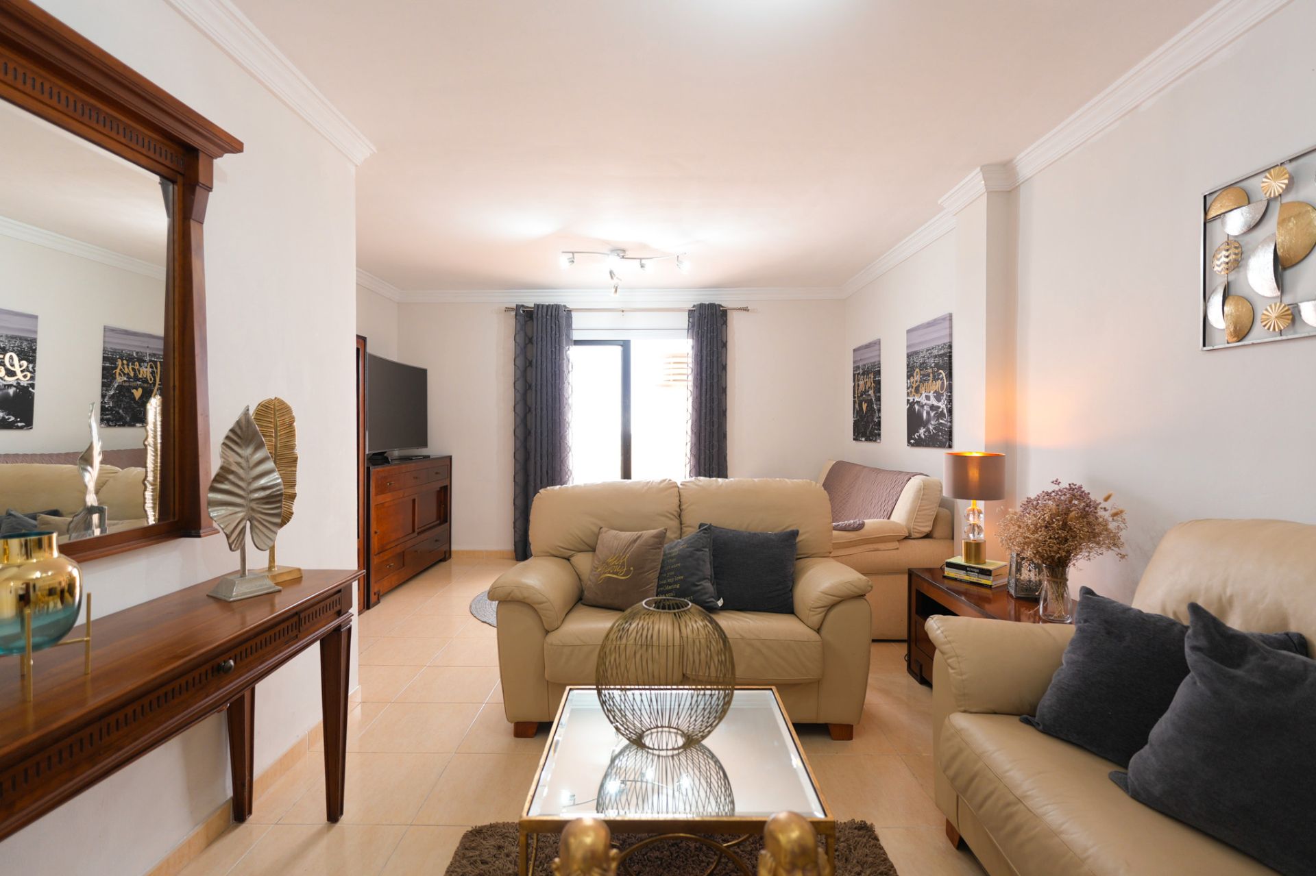 Living room of Attic for sale in Icod de los Vinos  with Terrace and Storage room