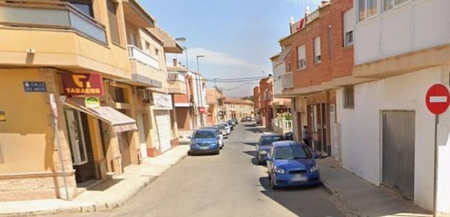 Vista exterior de Pis en venda en Cartagena