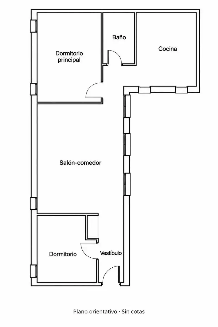 Piso en venta en Madrid con Aire acondicionado y Calefacción