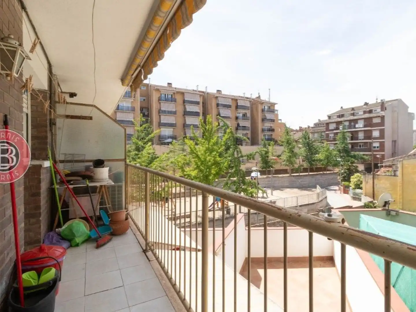 Balcony of Flat for sale in Manresa  with Storage room and Balcony