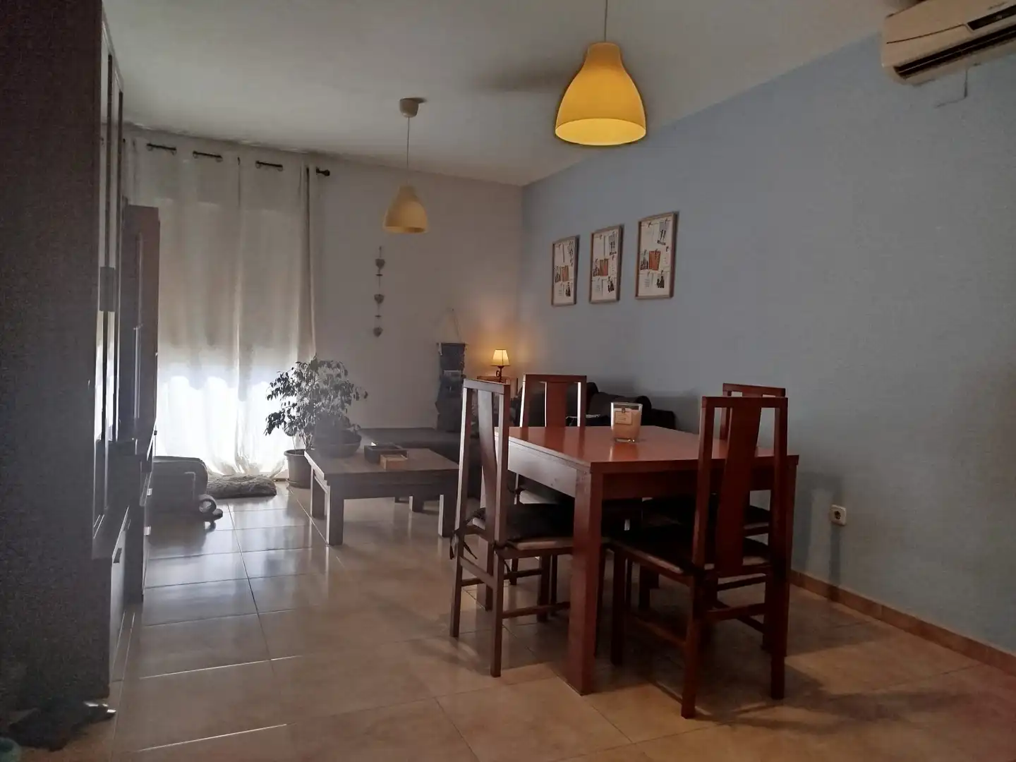 Dining room of Flat for sale in El Ejido  with Air Conditioner and Furnished