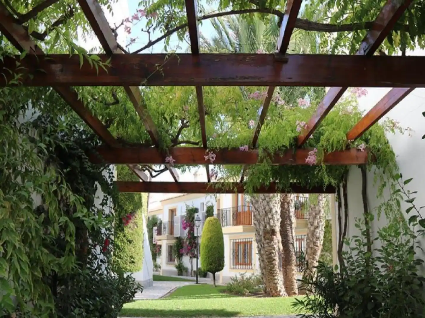 Jardín de Piso en venta en Vera con Jardín privado y Piscina comunitaria