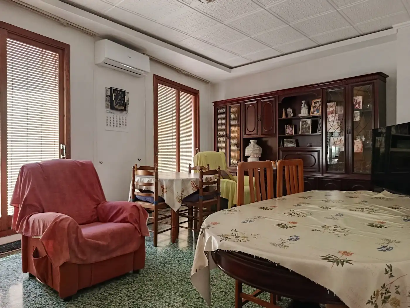 Living room of Flat for sale in Cullera  with Air Conditioner and Balcony