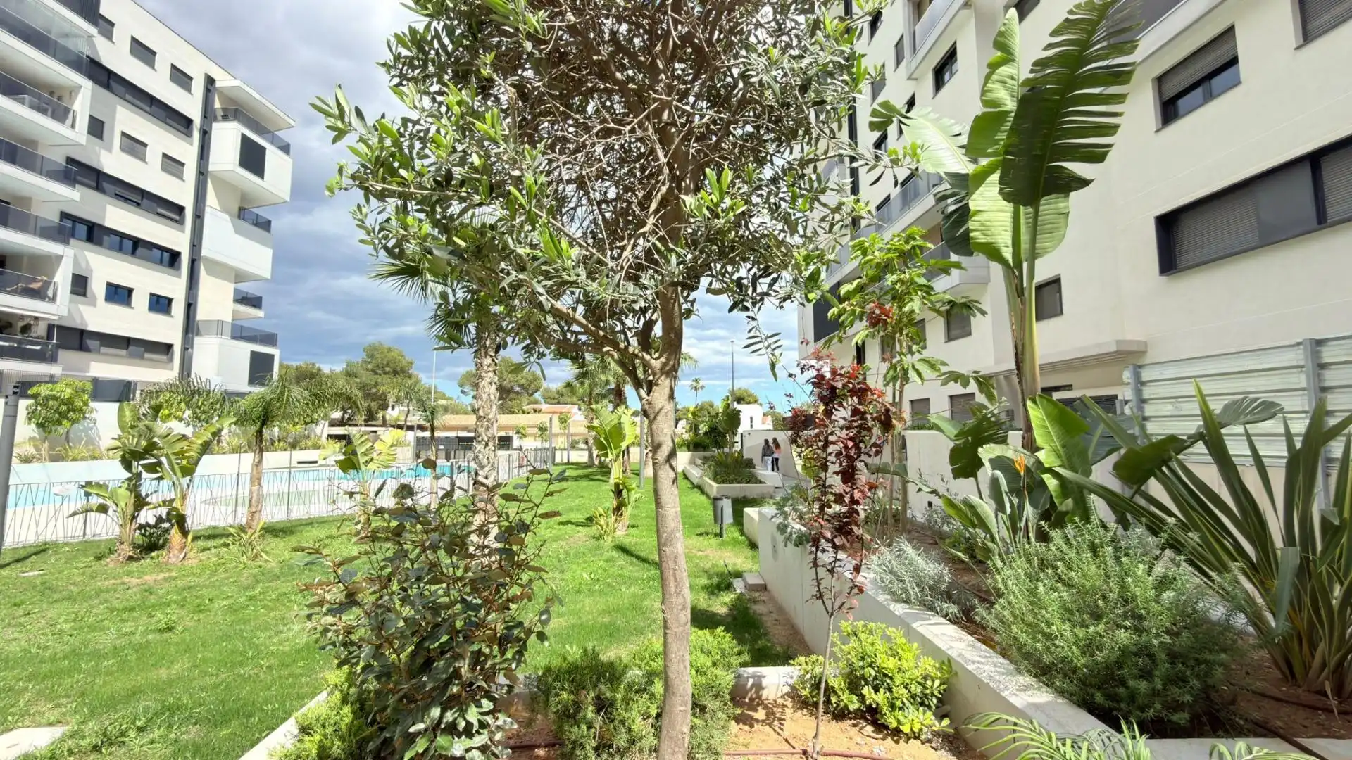 Jardí de Apartament en venda en Orihuela amb Aire condicionat, Calefacció i Jardí privat
