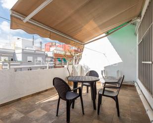 Terrace of Attic for sale in  Valencia Capital  with Air Conditioner and Terrace