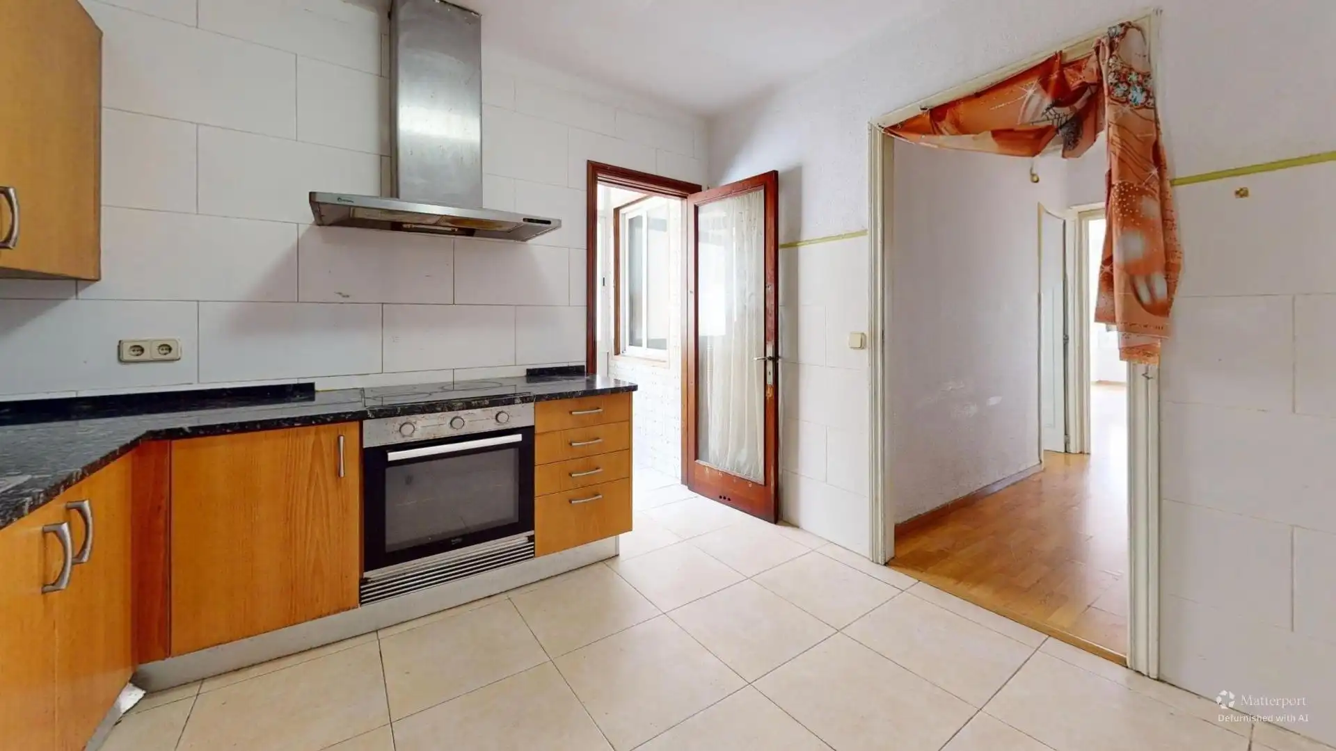 Cuina de Pis en venda en  Palma de Mallorca amb Aire condicionat, Terrassa i Balcó