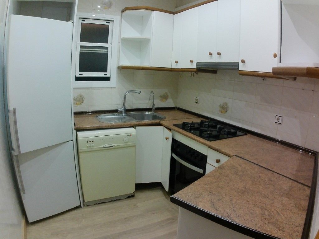 Cocina de Piso en venta en  Barcelona Capital