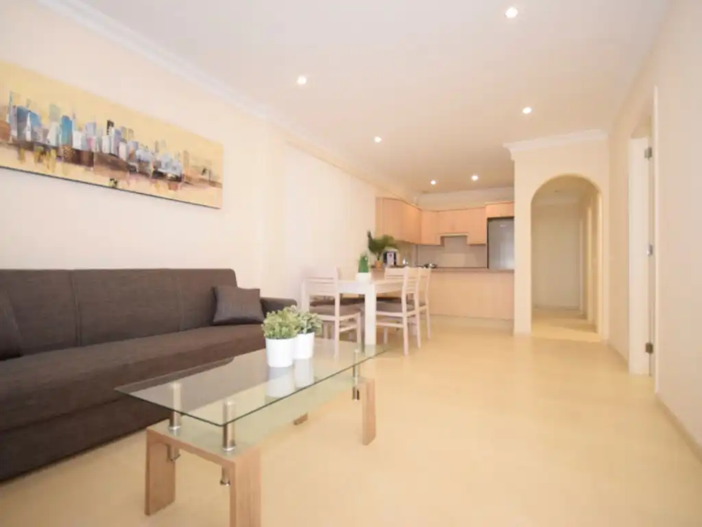 Living room of Flat for rent in Buenavista del Norte