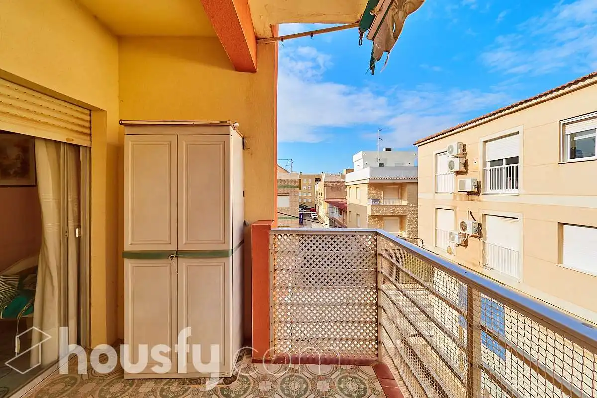 Terraza de Piso en venta en San Pedro del Pinatar con Aire acondicionado, Terraza y Amueblado