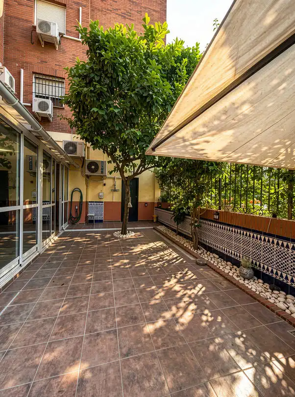 Terrassa de Pis en venda en Sevilla amb Aire condicionat i Calefacció