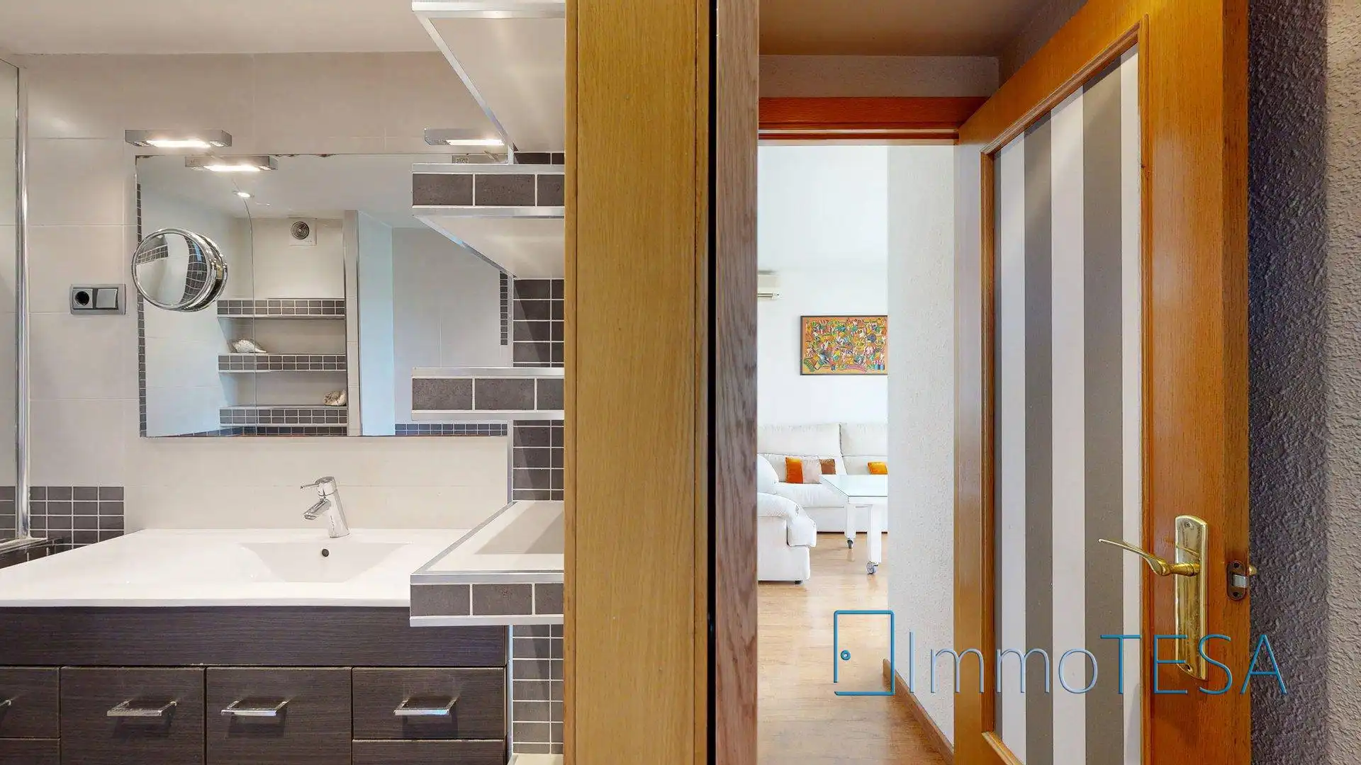 Flat for sale in Barberà del Vallès  with Air Conditioner, Heating and Parquet flooring