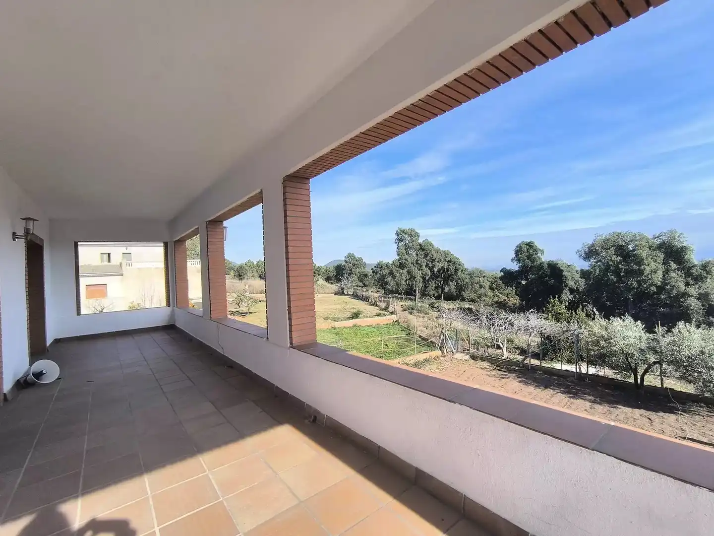Terraza de Casa o chalet en venta en Riudarenes con Terraza