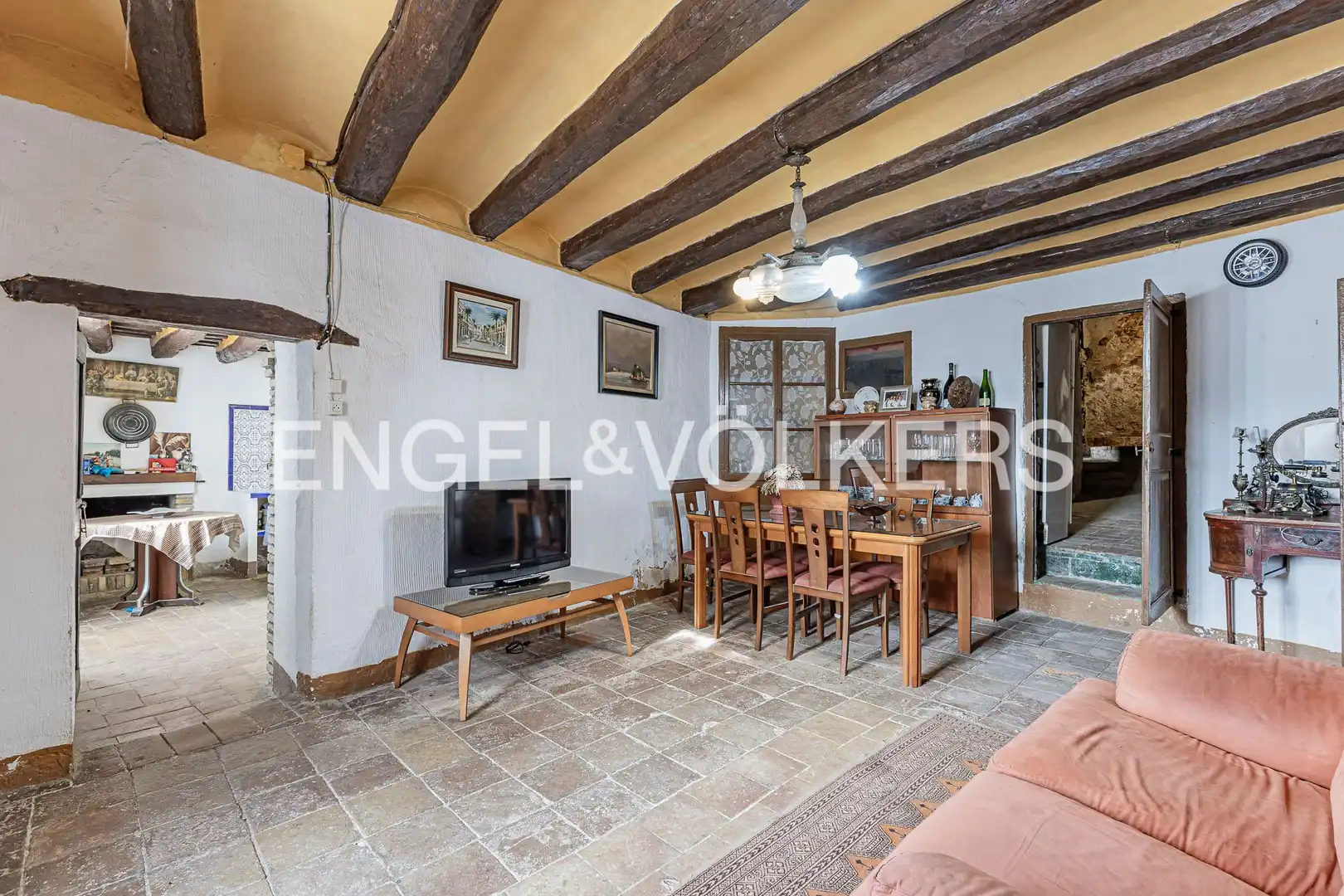 Comedor de Casa adosada en venta en Canyelles con Calefacción, Jardín privado y Terraza