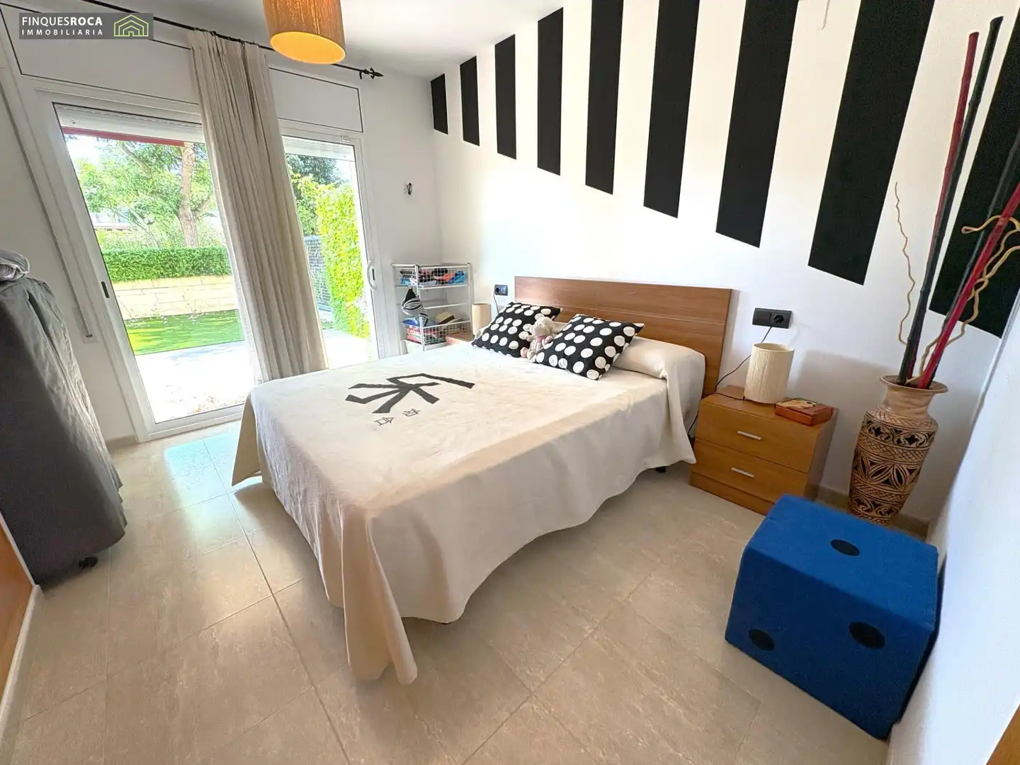 Dormitori de Apartament en venda en La Ràpita amb Aire condicionat, Calefacció i Jardí privat