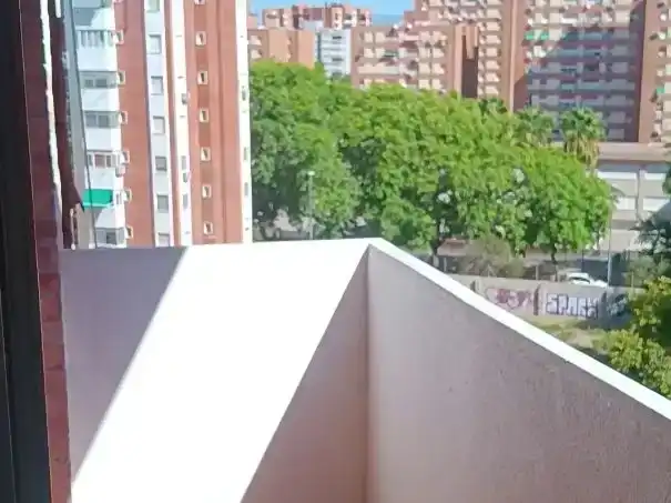 Terrasse von Wohnung zur Miete in Murcia mit Klimaanlage, Privatgarten und Möbliert