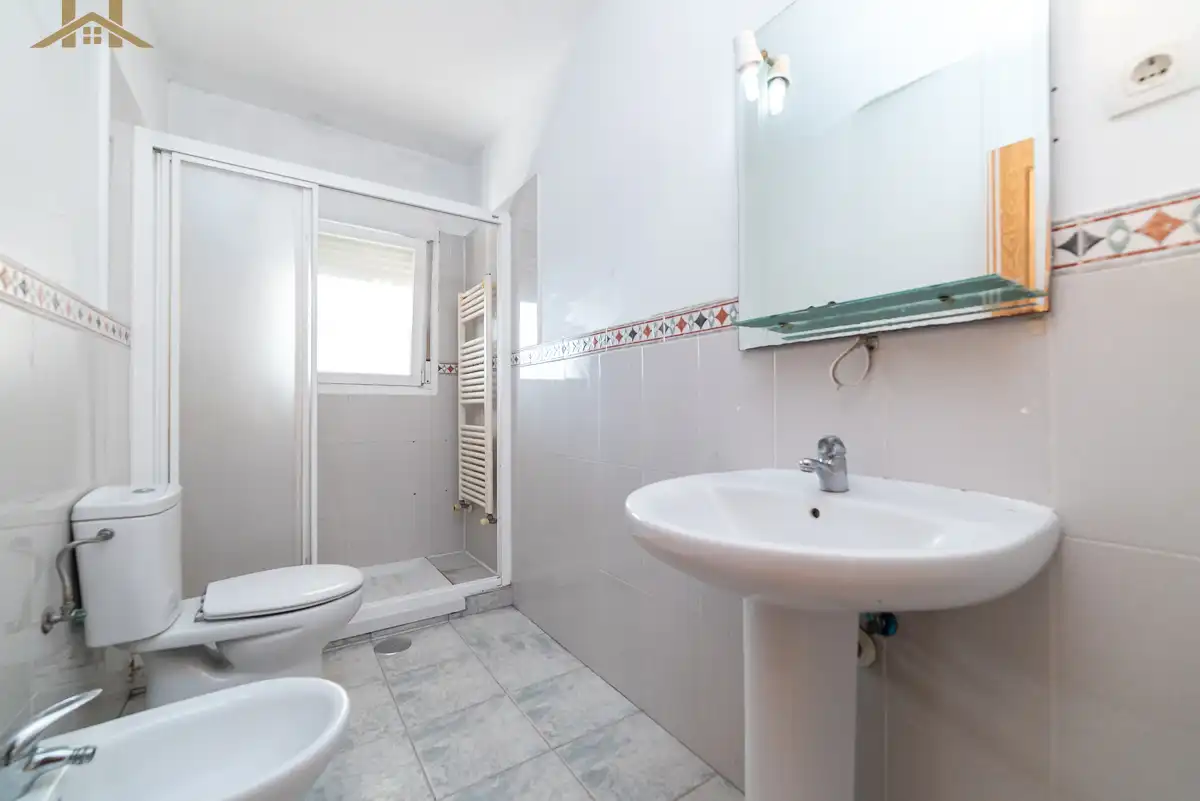 Baño de Casa o chalet en venta en El Álamo con Jardín privado, Terraza y Balcón