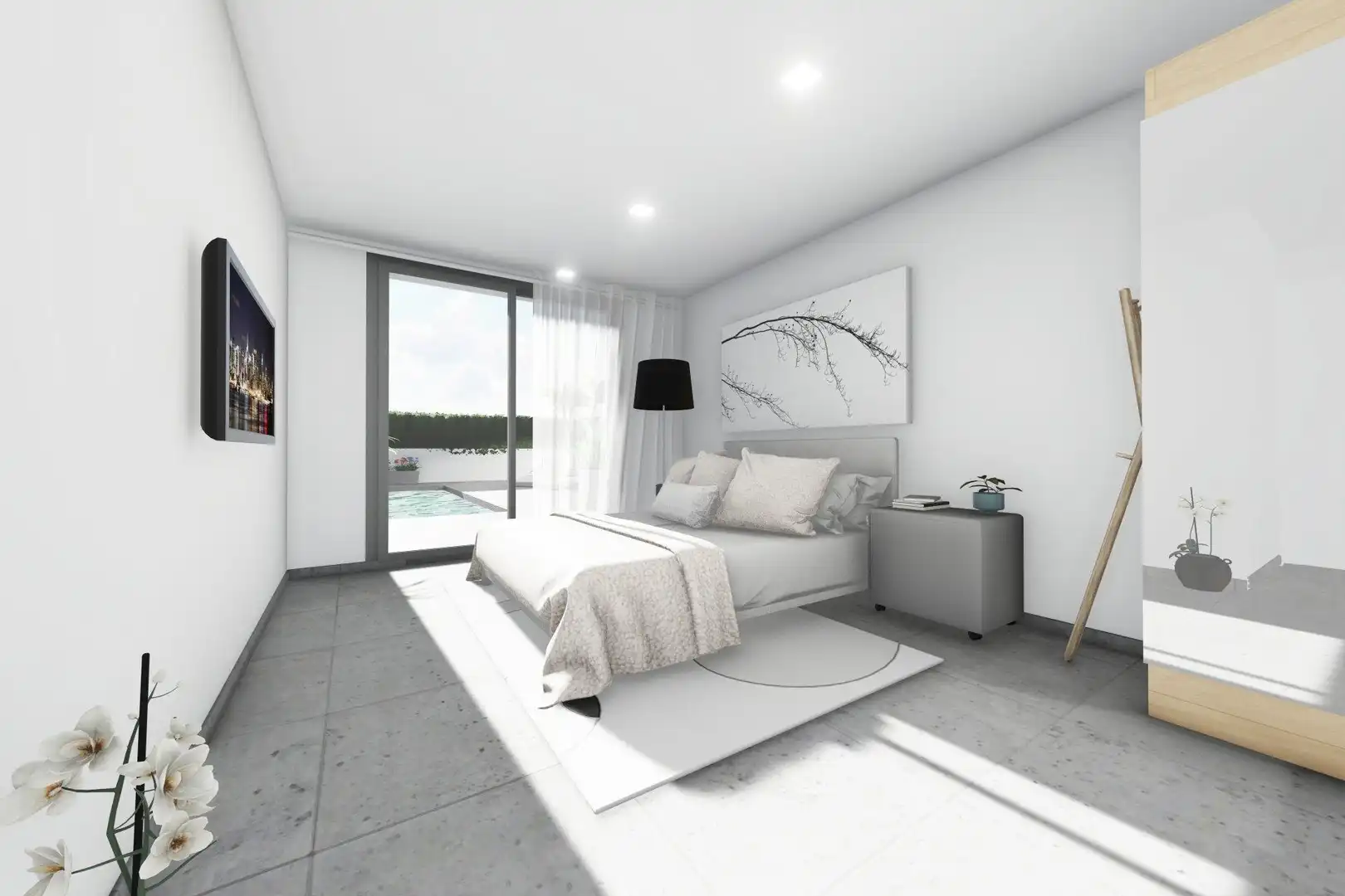 Detached house with pool for sale in San Juan de los Terreros, imagen 12