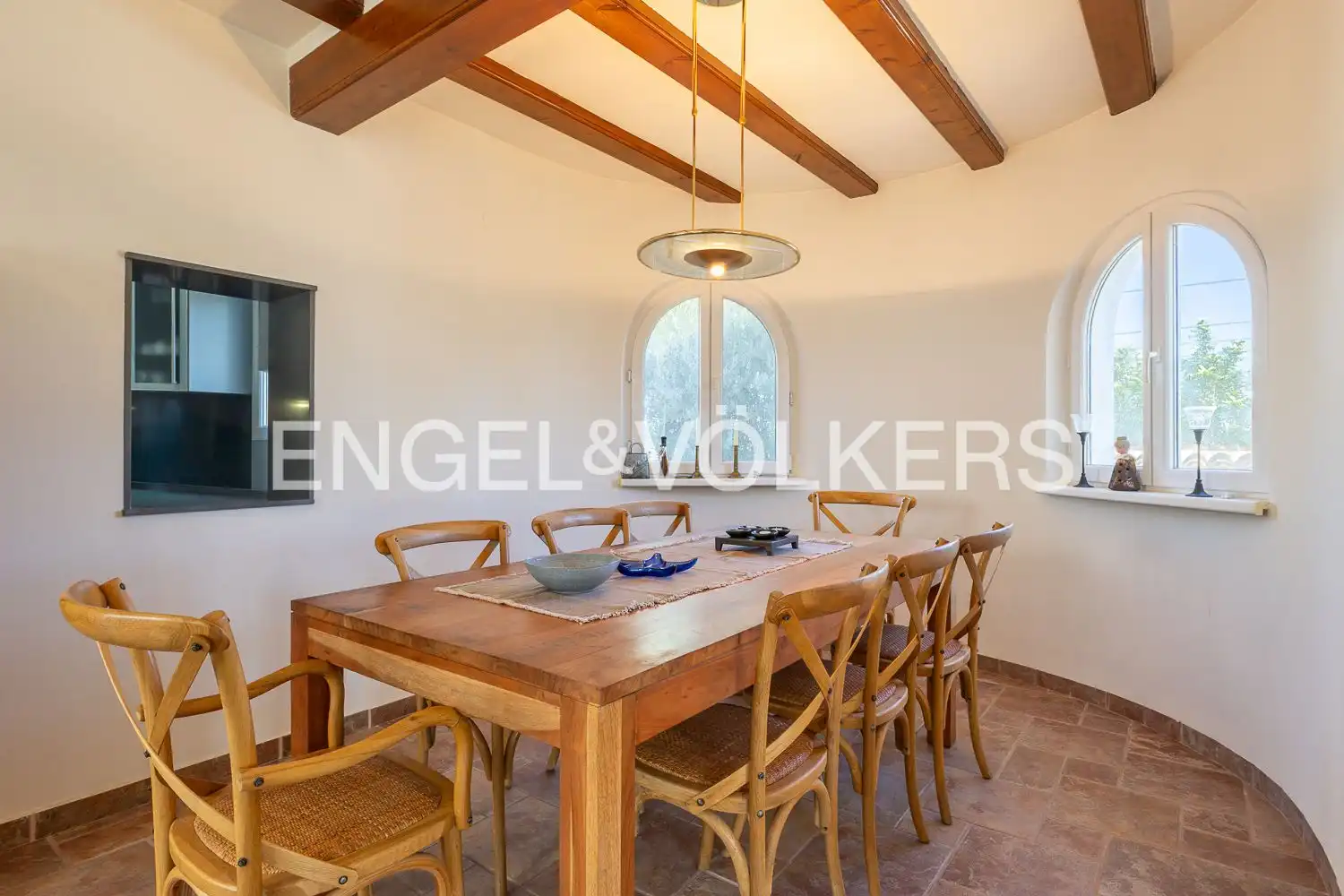 Dining room of Houses for sale in Dénia  with Air Conditioner, Heating and Private garden