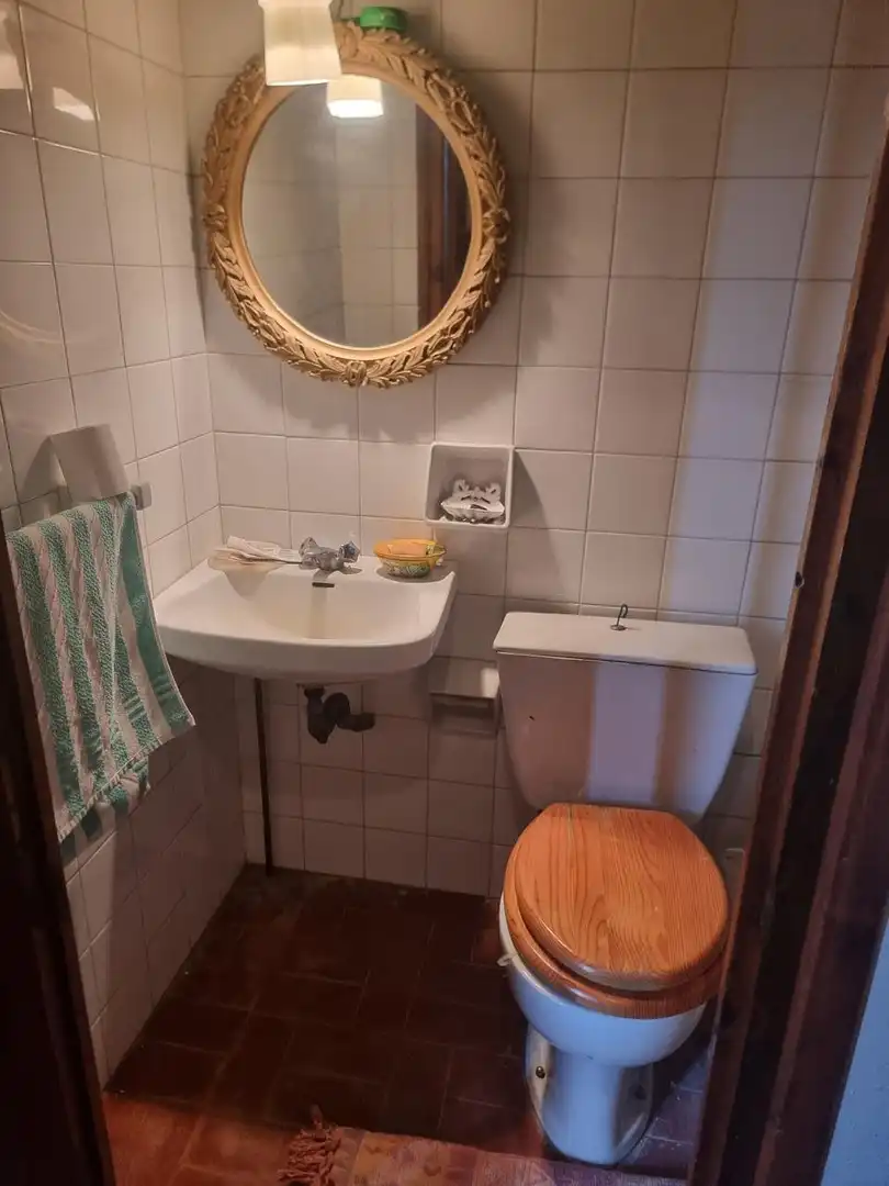 Baño de Casa o chalet en venta en Corvera de Toranzo con Calefacción, Jardín privado y Parquet