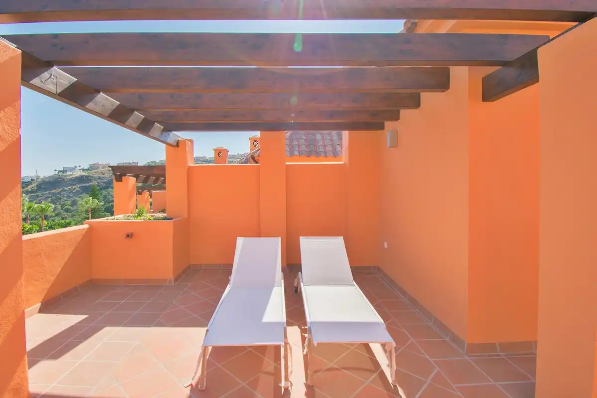 Adossat amb piscina en venda a Estepona Pueblo, imagen 13