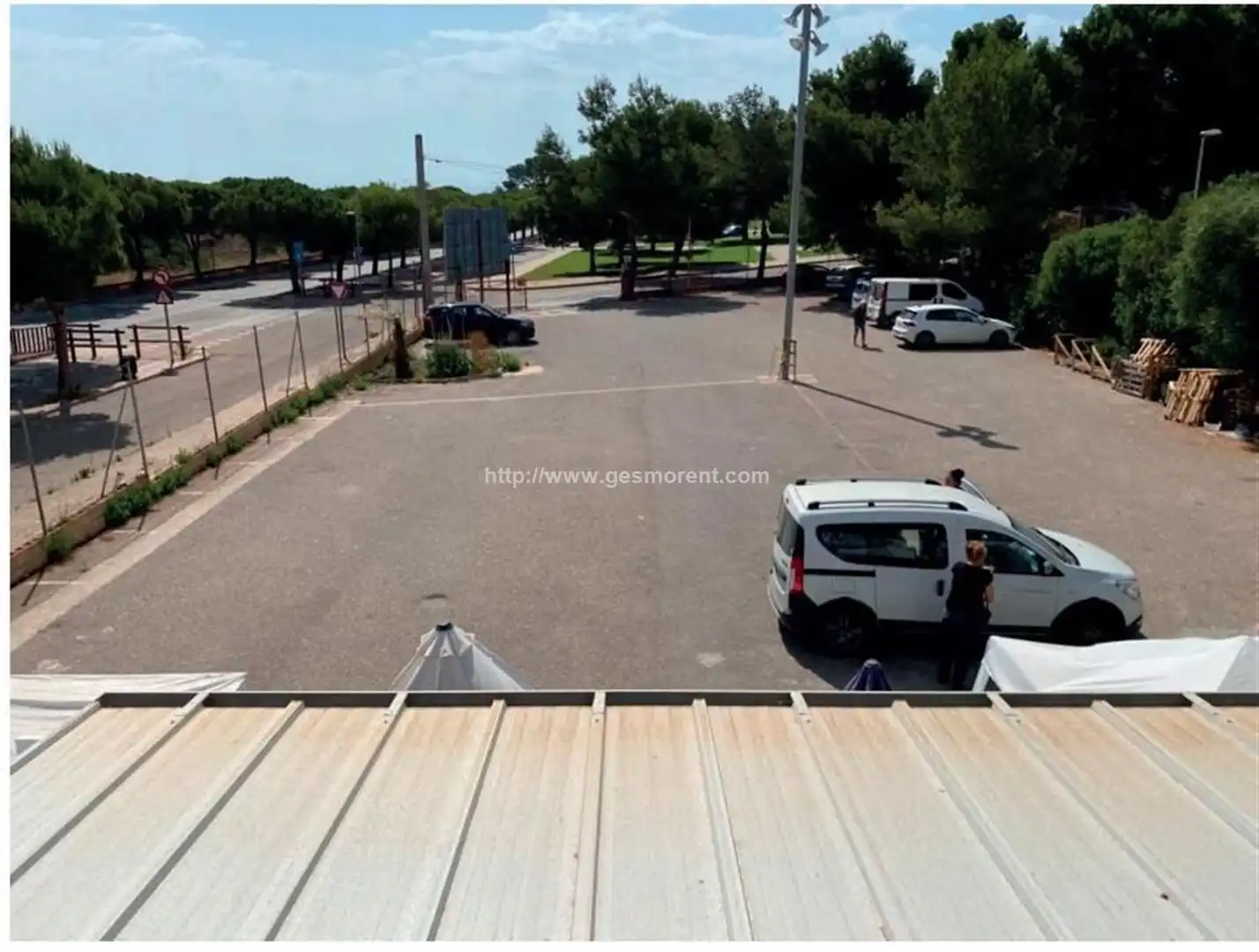 Aparcament de Nau industrial en venda en Son Servera