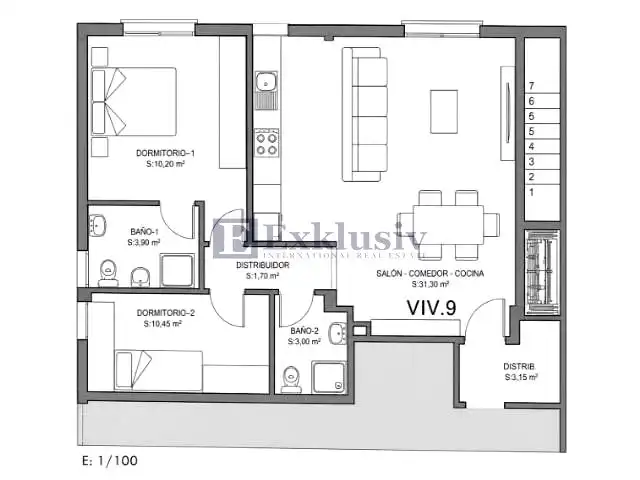 Wohnung zum Verkauf in Los Realejos mit Terrasse
