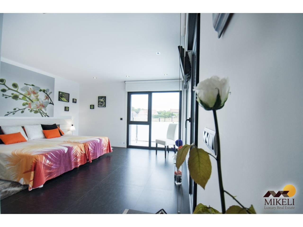 Dormitori de Casa o xalet en venda en Santa Cruz de Bezana amb Calefacció, Jardí privat i Terrassa