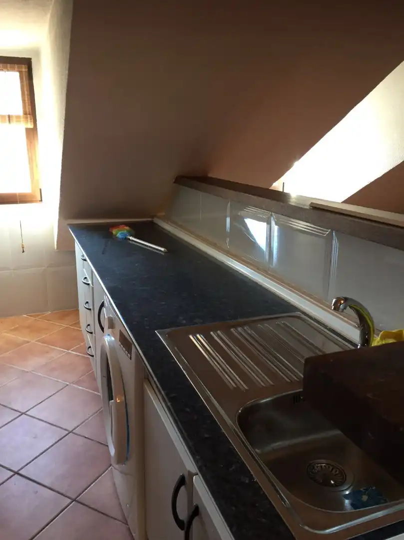 Cocina de Ático en venta en Toledo