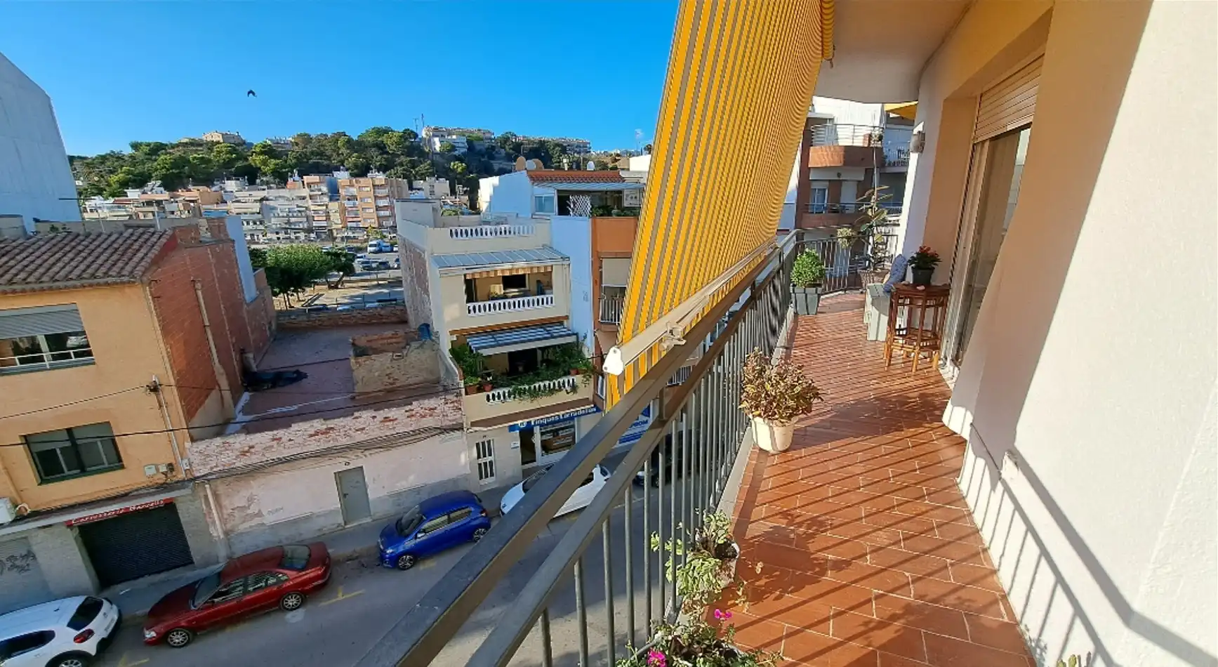 Terrassa de Pis de lloguer en Els Pins