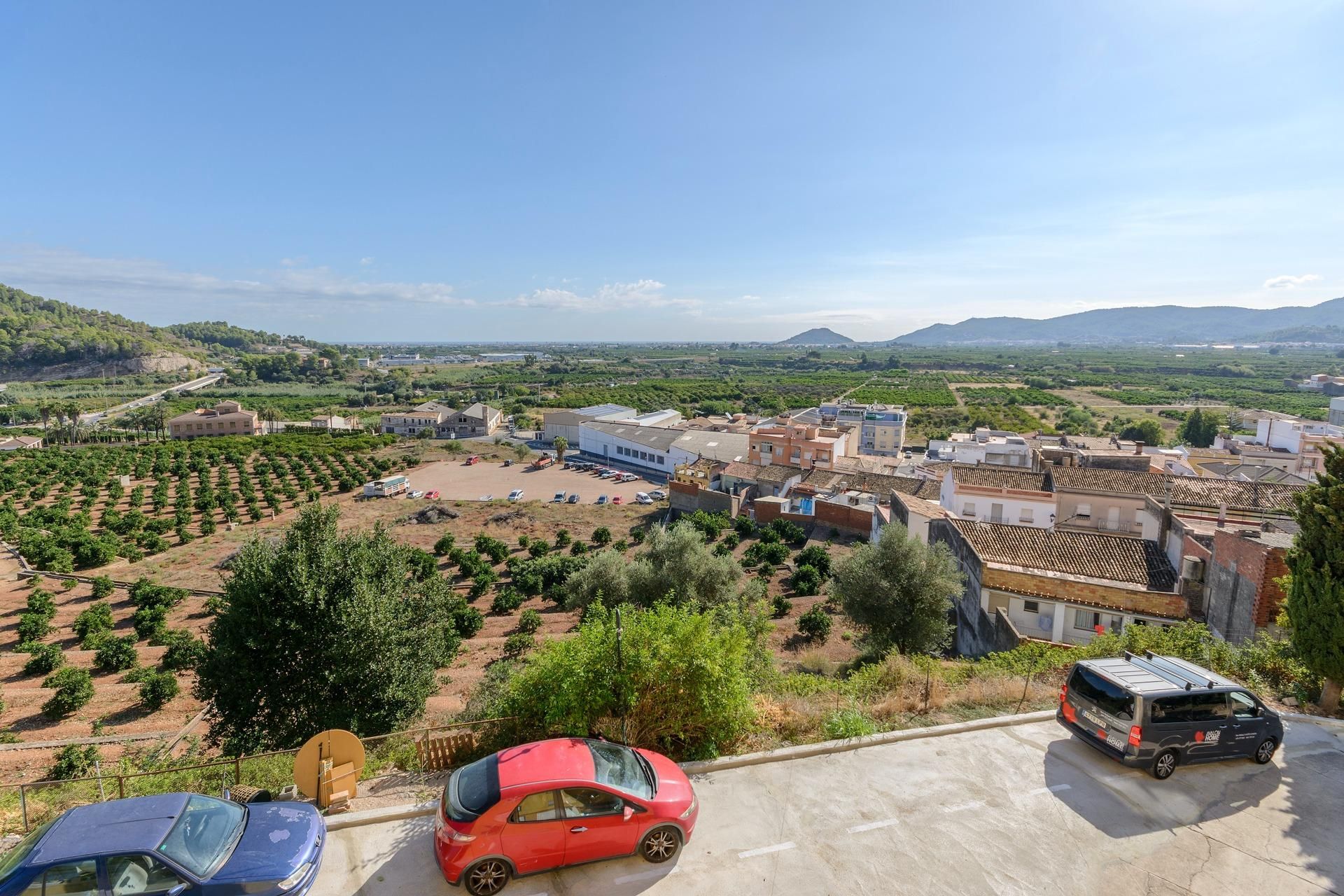 Vista exterior de Pis en venda en Palma de Gandia amb Aire condicionat i Terrassa