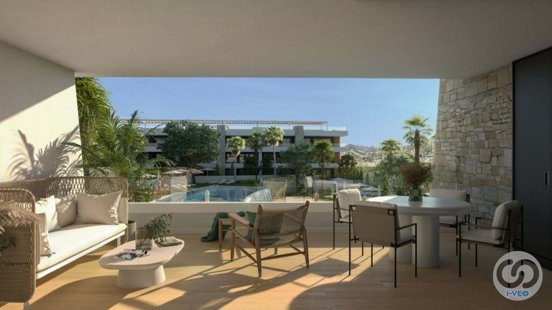 Terrace of Flat for sale in Monforte del Cid  with Air Conditioner, Heating and Private garden