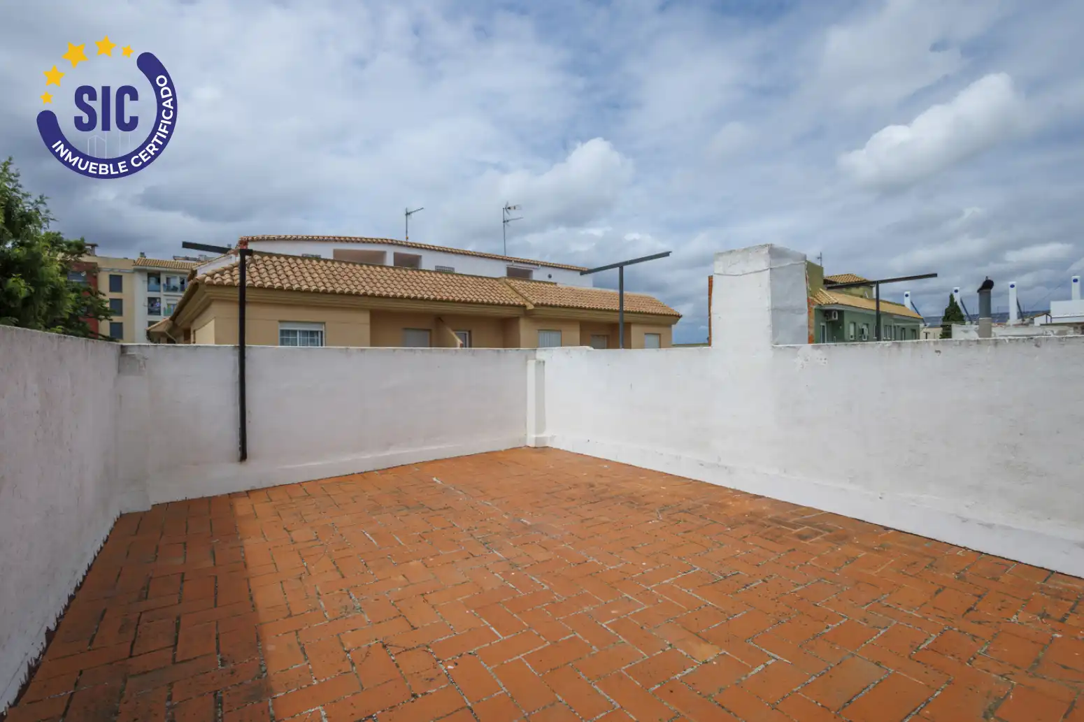 Terraza de Casa adosada en venta en Carlet con Terraza y Balcón