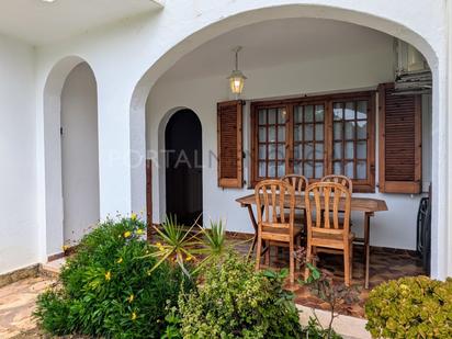 Exterior view of Apartment for sale in Alaior  with Air Conditioner