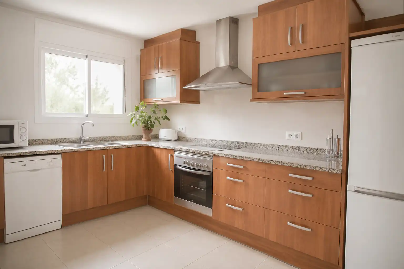Kitchen of Houses for rent in Calonge i Sant Antoni  with Heating, Private garden and Terrace