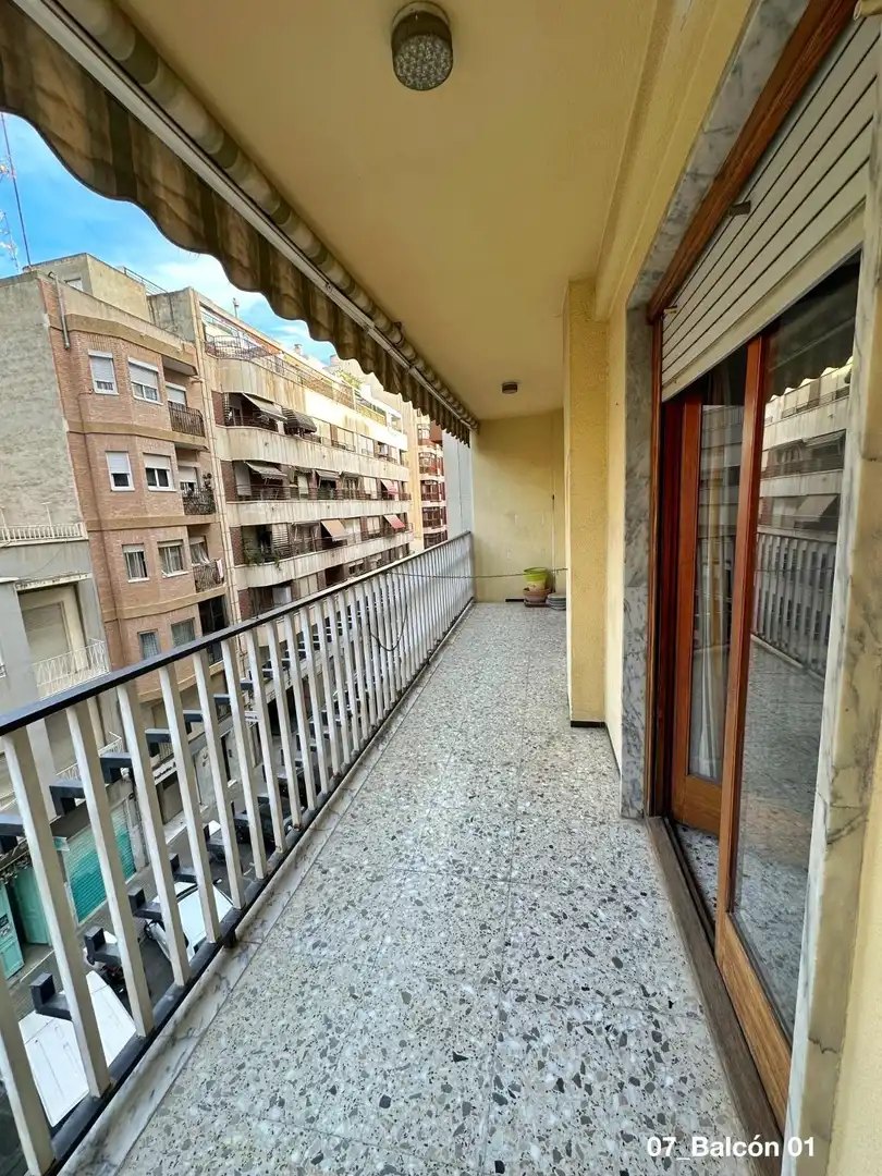 Wohnung mit Terrasse zum Verkauf in Elche ciudad, imagen 15