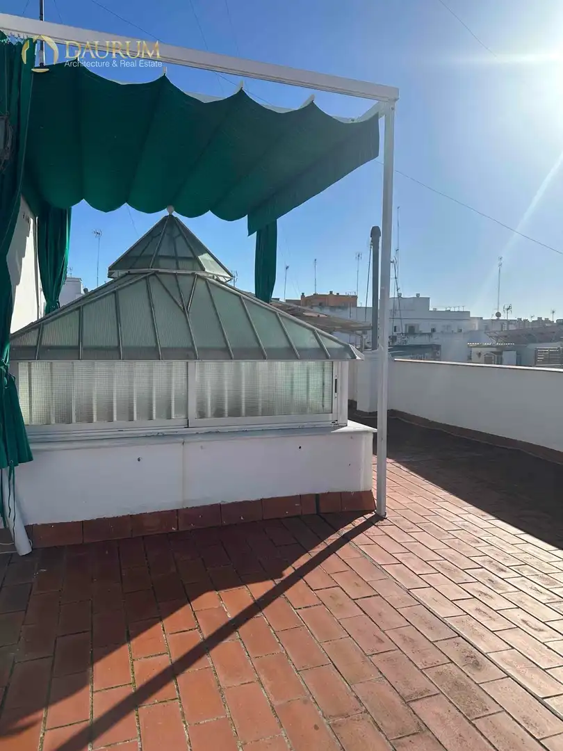 Terraza de Casa o chalet en venta en Sevilla con Aire acondicionado, Terraza y Balcón