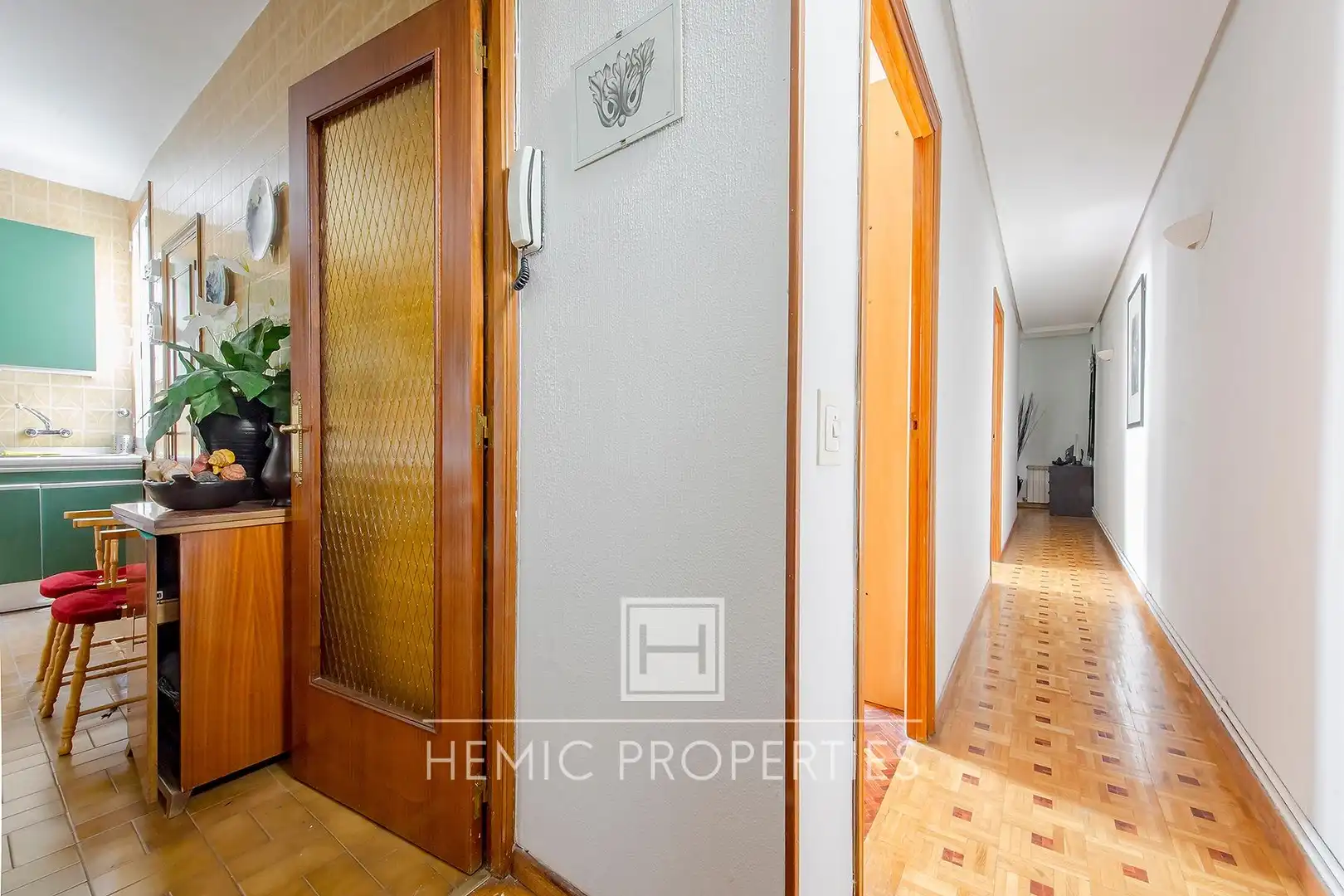 Piso en venta en Madrid con Trastero y Balcón