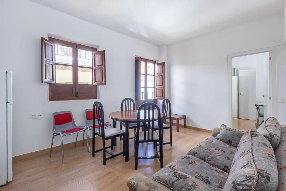 Dining room of Apartments for sale in  Granada Capital  with Furnished