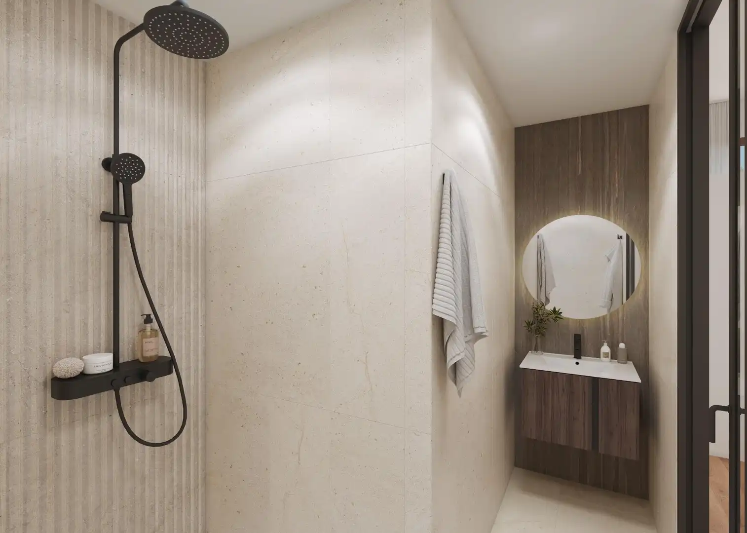 Bathroom of Houses for sale in Torre-Pacheco  with Air Conditioner, Private garden and Terrace