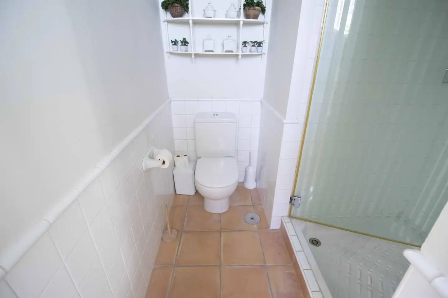 Bany de Casa adosada en venda en Santa Úrsula amb Jardí privat, Terrassa i Piscina