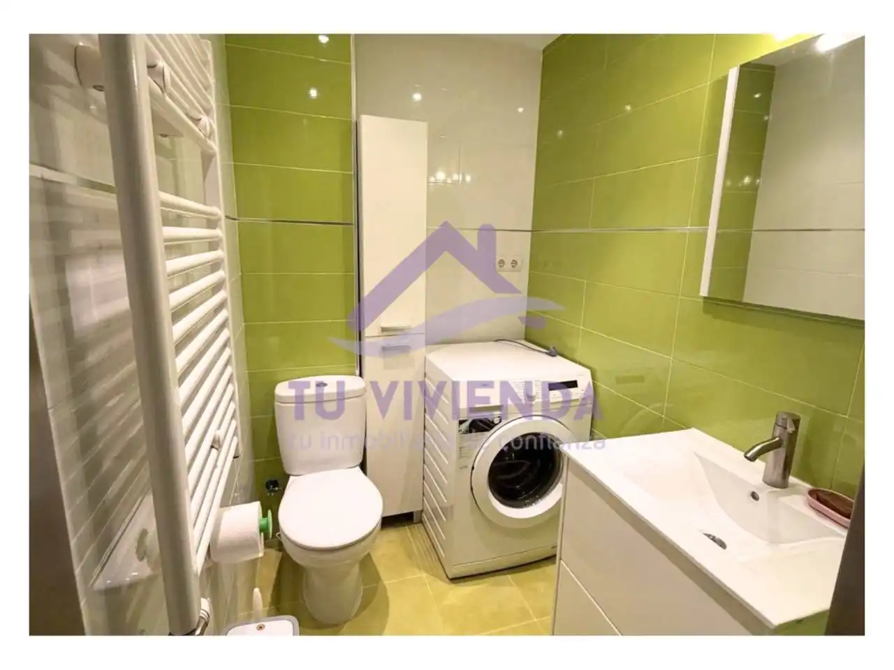 Bathroom of Flat for rent in Magaz de Pisuerga, Palencia