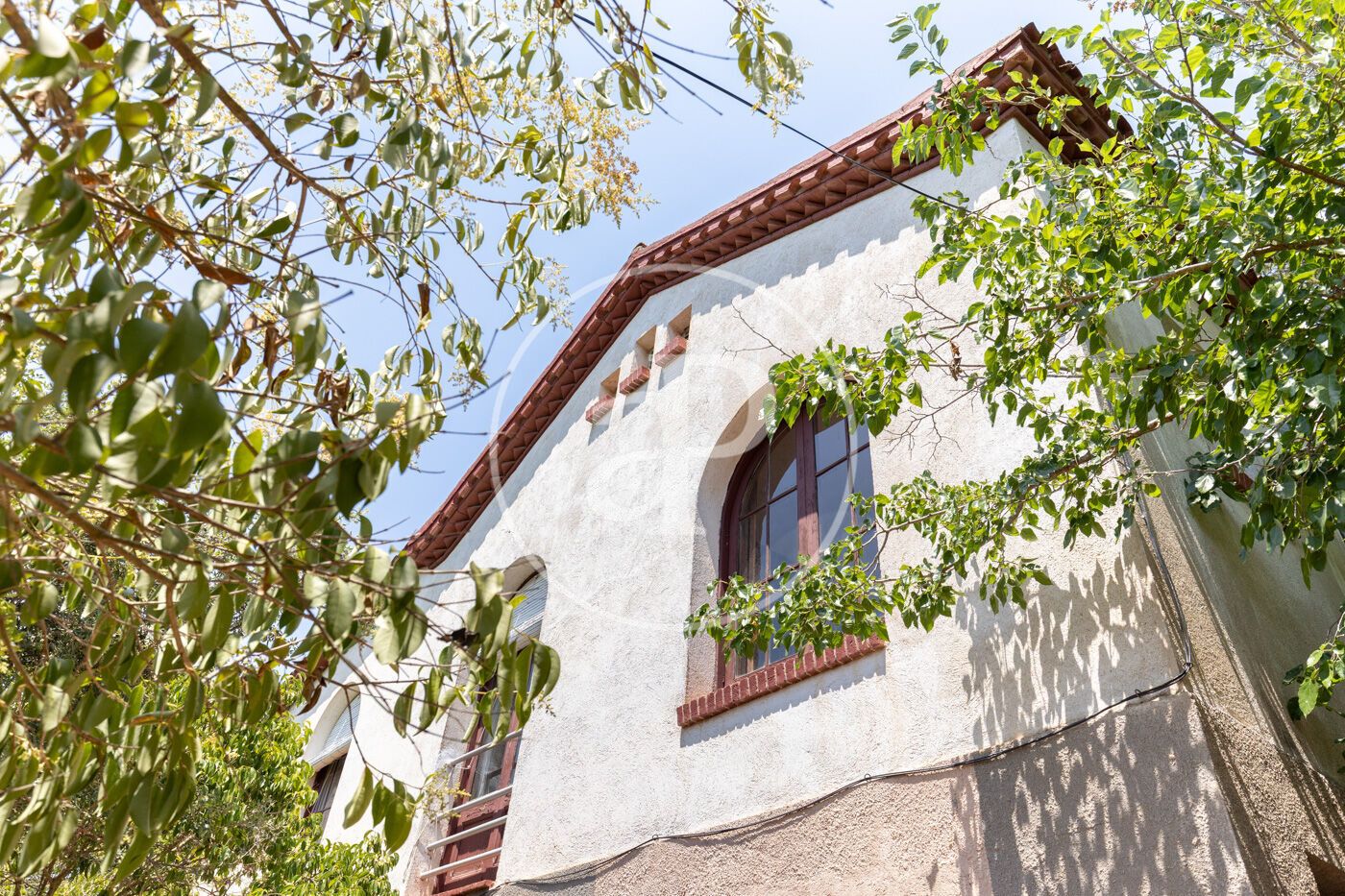 Exterior view of House or chalet for sale in Sant Cugat del Vallès  with Heating and Private garden