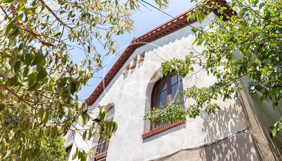 Foto 1 de Casa o chalet en venta en Av. Vall D'or, Valldoreix, Barcelona